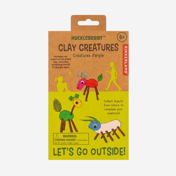 Kikkerland - Huckleberry Clay Creatures