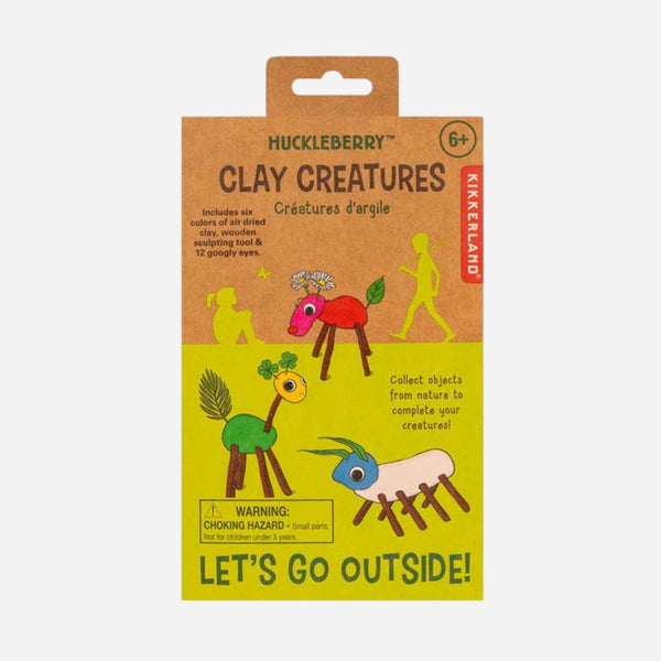 Kikkerland - Huckleberry Clay Creatures