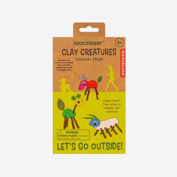 Kikkerland - Huckleberry Clay Creatures