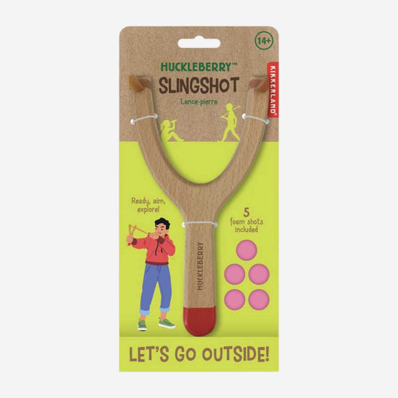 Kikkerland - Huckleberry Slingshot