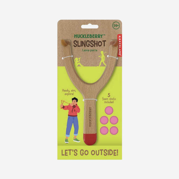 Kikkerland - Huckleberry Slingshot 