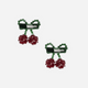 Konges Sløjd - 2 Pack Hair Clip - Cherry