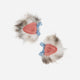 Konges Sløjd - 2 Pack Kitty Furry Ear Clip - Kitty