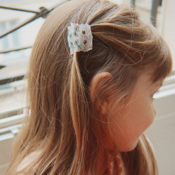 Konges Sløjd - 4 Pack Small Hair Claw Clip - Multi