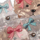 Konges Sløjd - 4 Pack Small Hair Claw Clip - Multi