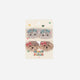 Konges Sløjd - 4 Pack Small Hair Claw Clip - Multi