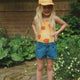 Konges Sløjd - Abria Bow Girls Cap - Viella Sol