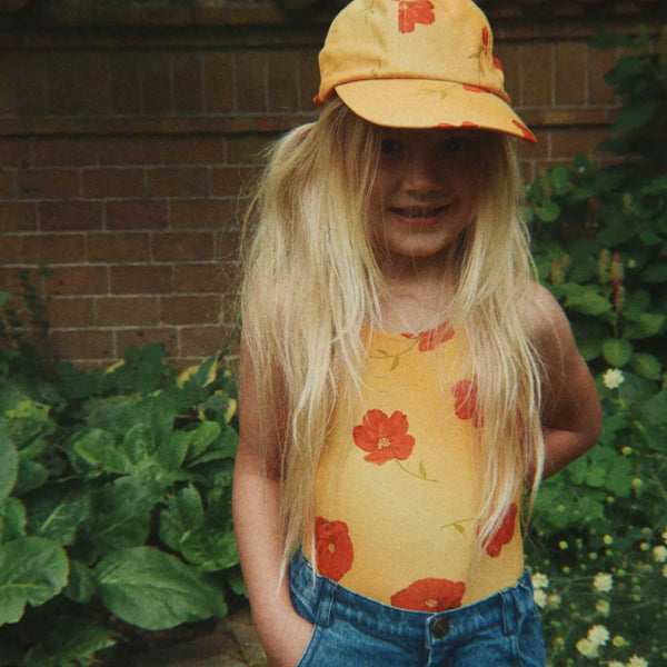 Konges Sløjd - Abria Bow Girls Cap - Viella Sol