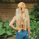 Konges Sløjd - Abria Bow Girls Cap - Viella Sol