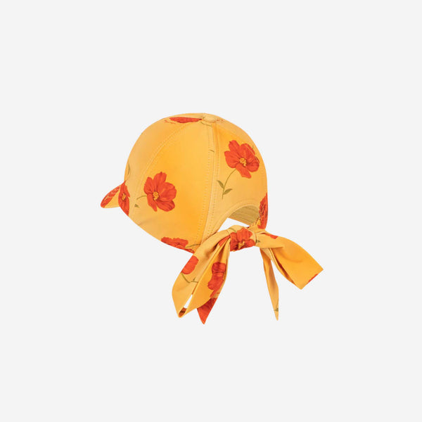 Konges Sløjd - Abria Bow Girls Cap - Viella Sol