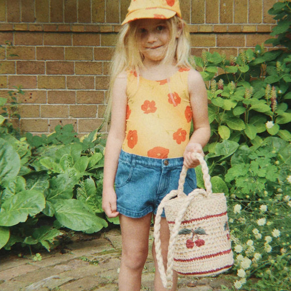 Konges Sløjd - Abria One Piece Swimsuit - Viella Sol