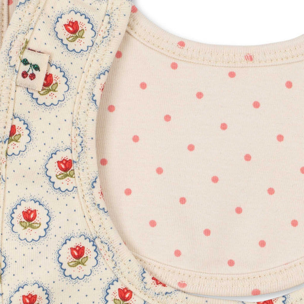 Konges Sløjd - Basic 2 Pack Bib - Pirouette Dot / Mirage