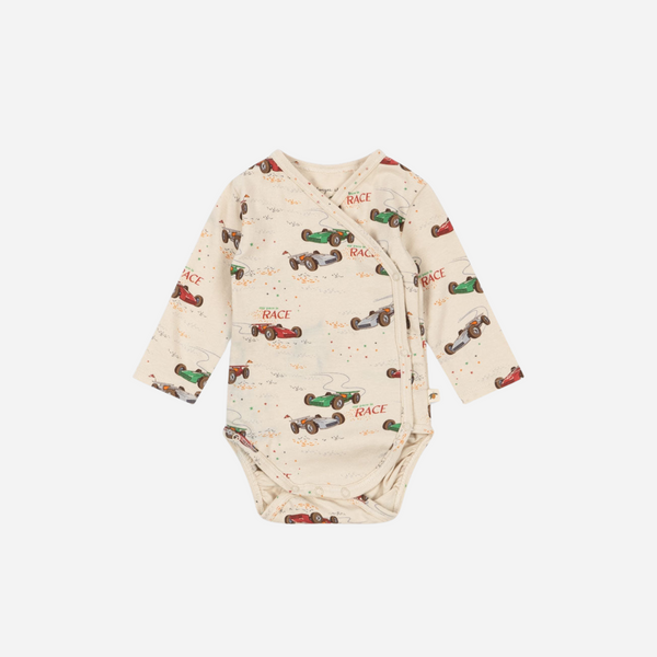 Konges Sløjd - Basic Long-sleeved Newborn Body - Grand Prix