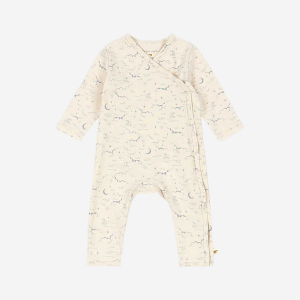 Konges Sløjd - Basic Newborn Onesie - Cielo Marino 