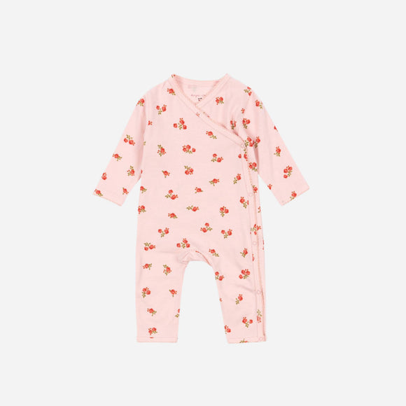 Konges Sløjd - Basic Newborn Onesie - Rosa Pink