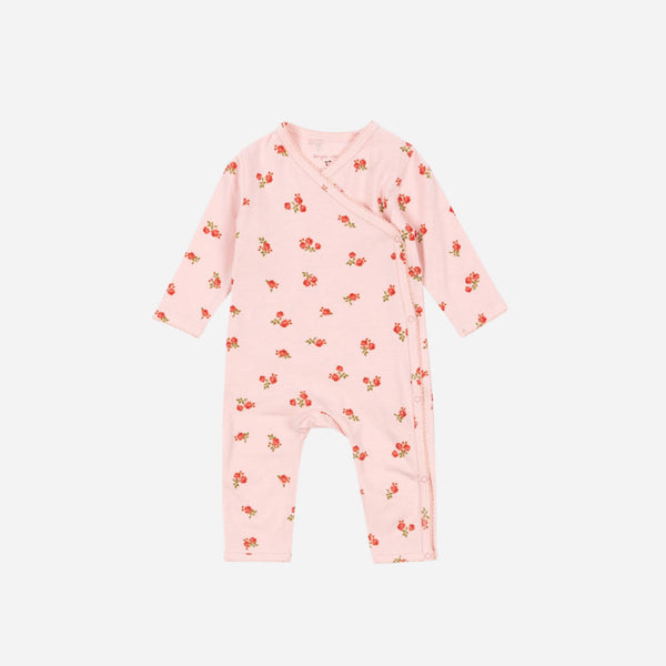 Konges Sløjd - Basic Newborn Onesie - Rosa Pink