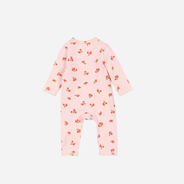 Konges Sløjd - Basic Newborn Onesie - Rosa Pink