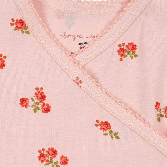 Konges Sløjd - Basic Newborn Onesie - Rosa Pink