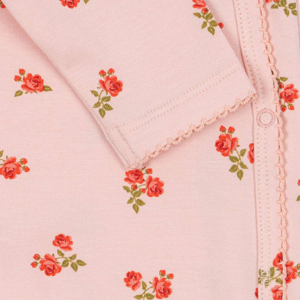 Konges Sløjd - Basic Newborn Onesie - Rosa Pink