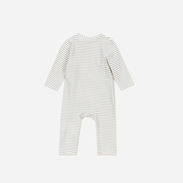 Konges Sløjd - Basic Newborn Onesie - Stripe Bluie