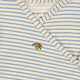 Konges Sløjd - Basic Newborn Onesie - Stripe Bluie
