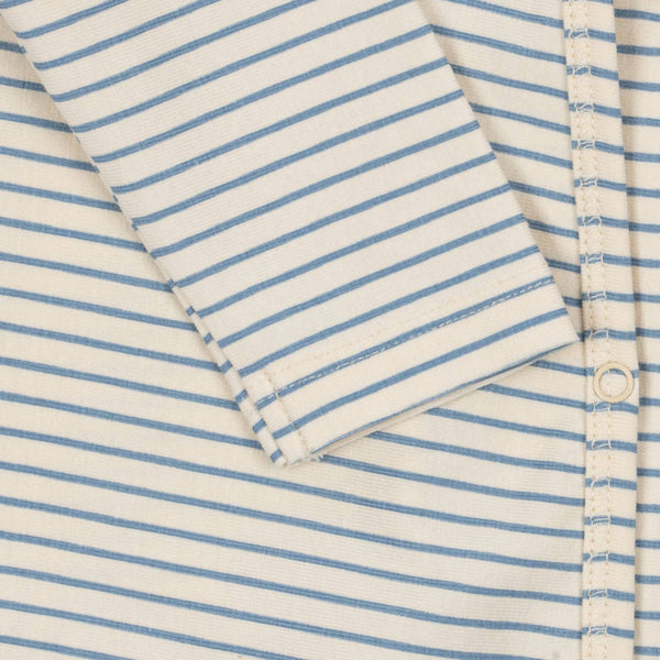Konges Sløjd - Basic Newborn Onesie - Stripe Bluie