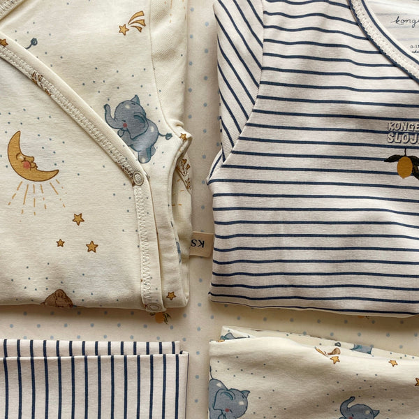 Konges Sløjd - Basic Newborn Onesie GOTS – Cucciolo
