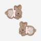 Konges Sløjd - Beaded Bunny Hair Clips - 2 Pack