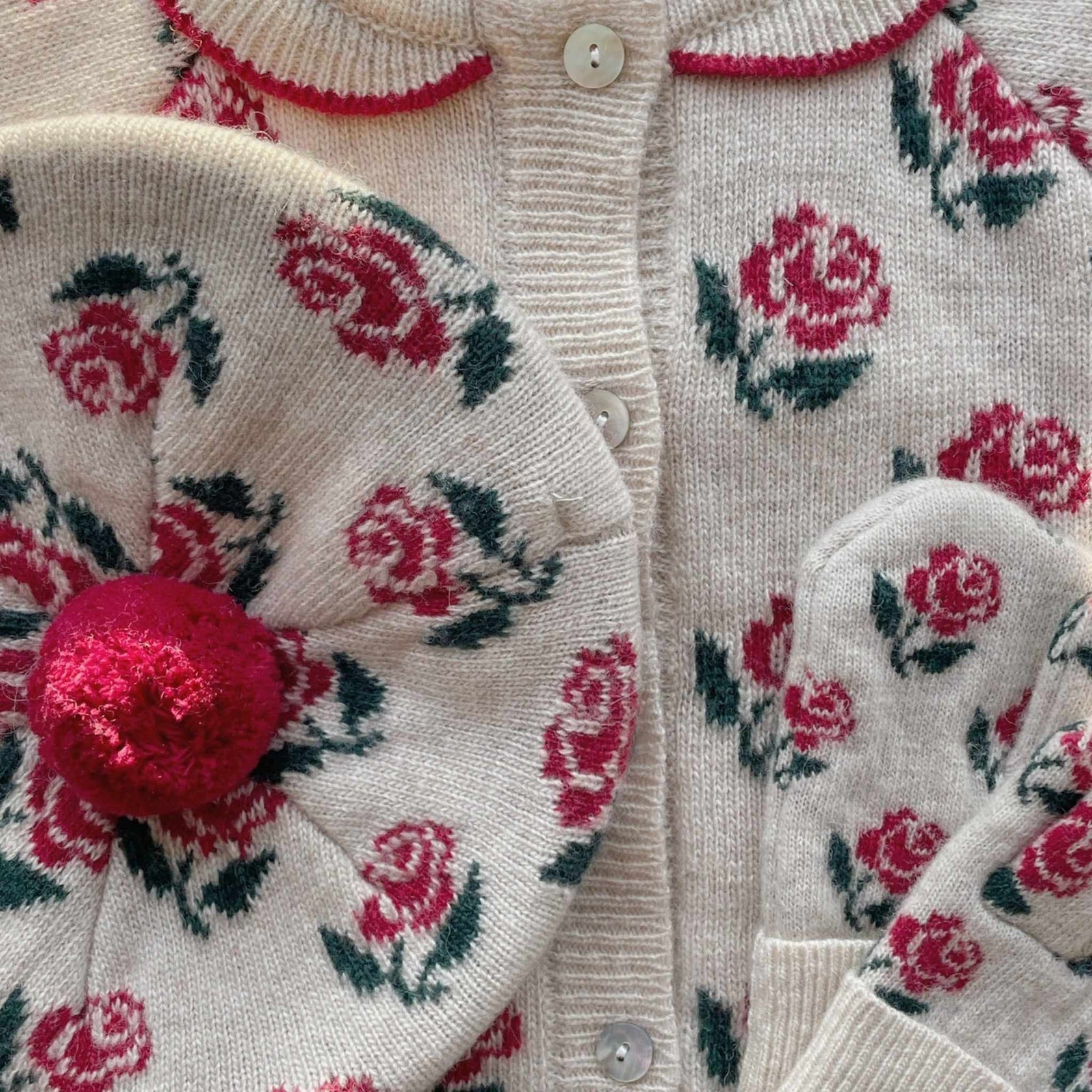 Konges Sløjd - Belou Knit Beret