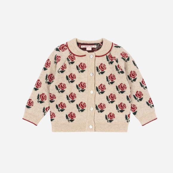 Konges Sløjd - Belou Knit Collar Cardigan