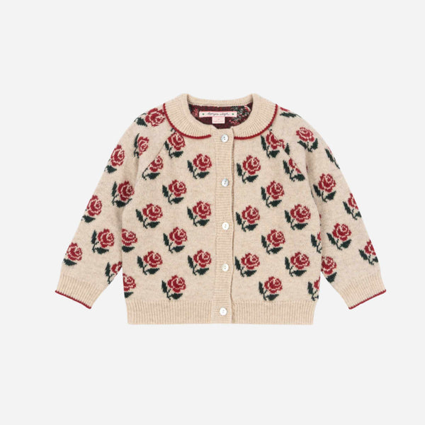 Konges Sløjd - Belou Knit Collar Cardigan
