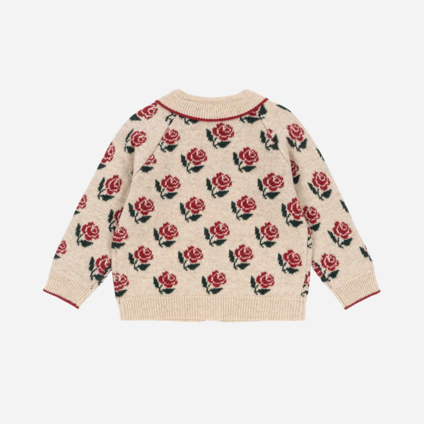 Konges Sløjd - Belou Knit Collar Cardigan