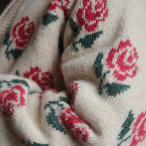 Konges Sløjd - Belou Knit Collar Cardigan