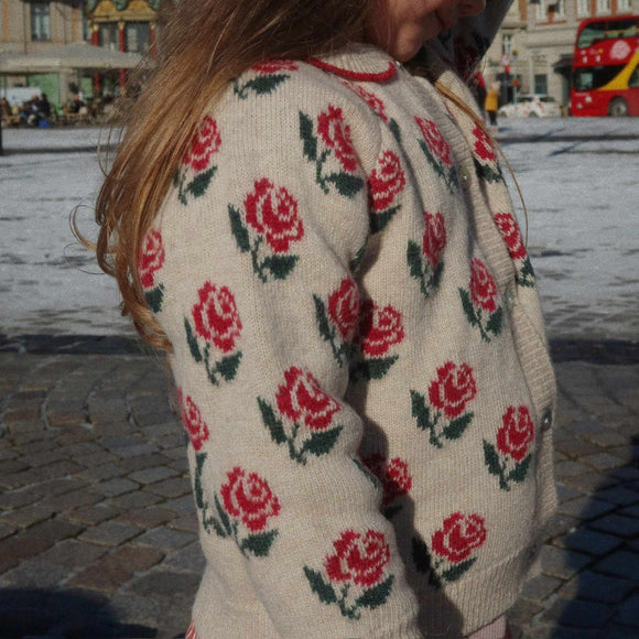 Konges Sløjd - Belou Knit Collar Cardigan