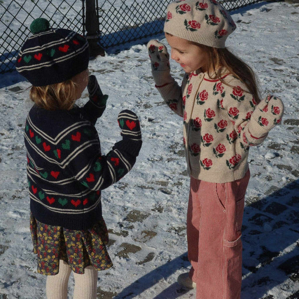 Konges Sløjd - Belou Knit Collar Cardigan