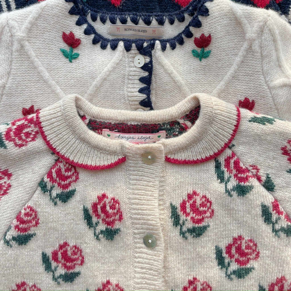 Konges Sløjd - Belou Knit Collar Cardigan