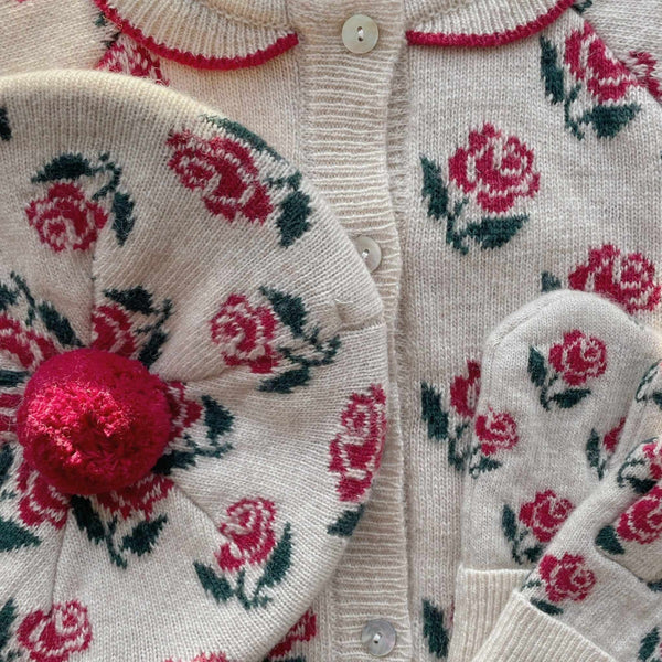 Konges Sløjd - Belou Knit Collar Cardigan