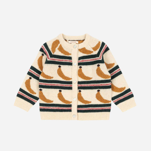 Konges Sløjd - Billi Knit Cardigan - Banana