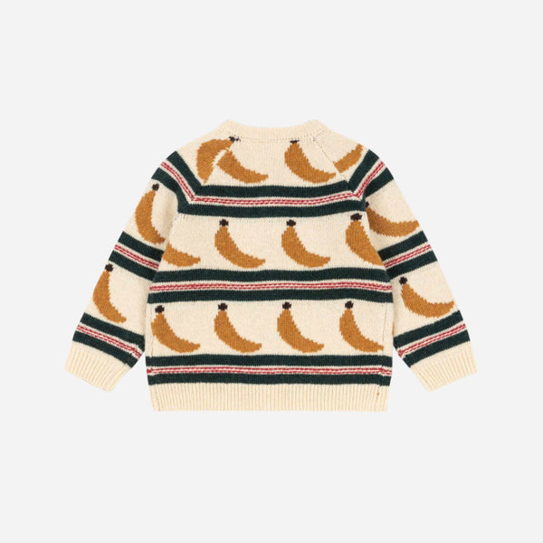Konges Sløjd - Billi Knit Cardigan - Banana