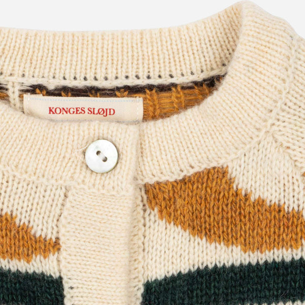 Konges Sløjd - Billi Knit Cardigan - Banana