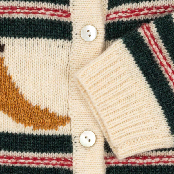 Konges Sløjd - Billi Knit Cardigan - Banana