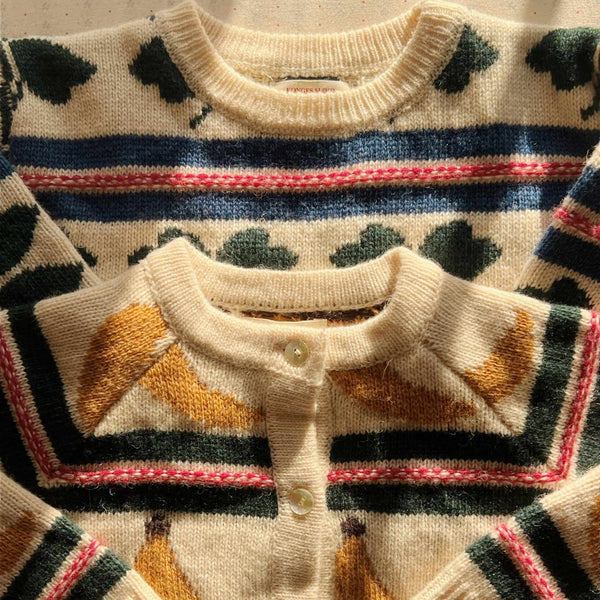 Konges Sløjd - Billi Knit Cardigan - Banana