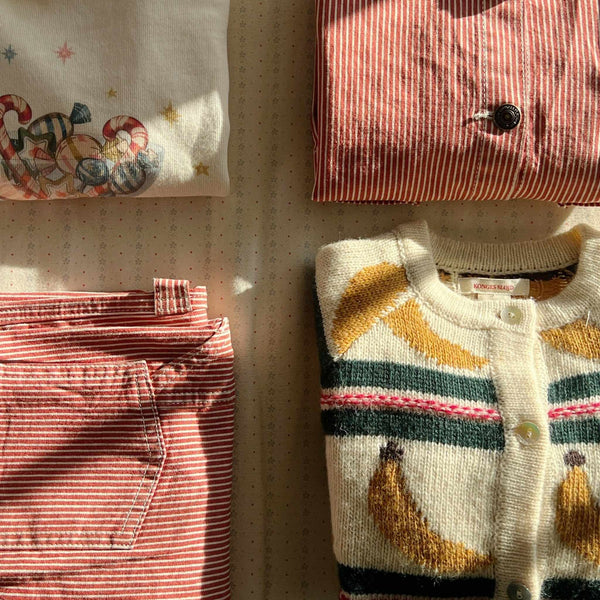 Konges Sløjd - Billi Knit Cardigan - Banana