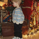 Konges Slöjd - Billi Knit Cardigan - Blue Multi