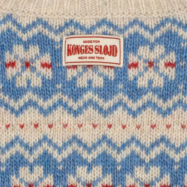 Konges Slöjd - Billi Knit Cardigan - Blue Multi