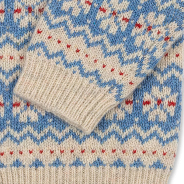 Konges Slöjd - Billi Knit Cardigan - Blue Multi