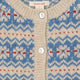 Konges Slöjd - Billi Knit Cardigan - Blue Multi