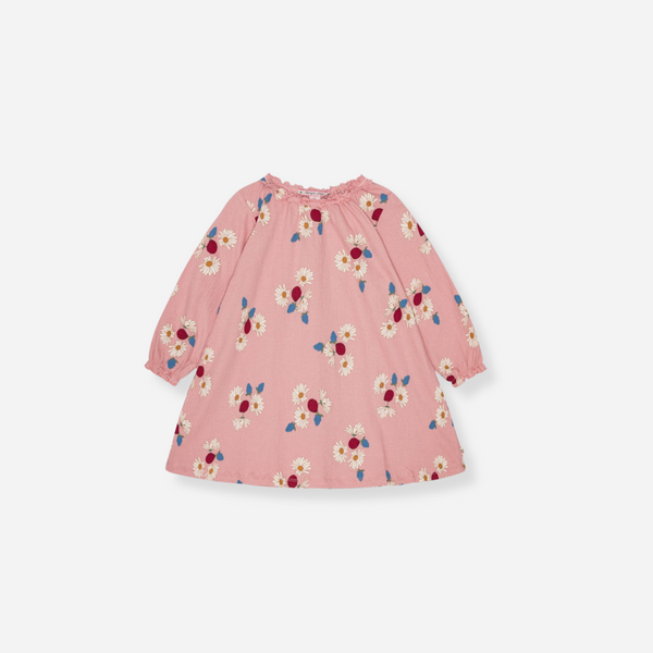 Konges Sløjd - Chleo Dress - Ladybug Daisy Blush