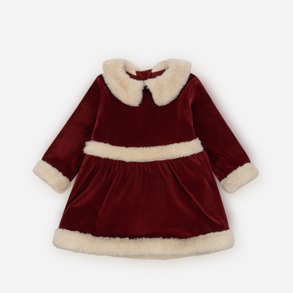 Konges Sløjd - Christmas Dress - Jolly Red