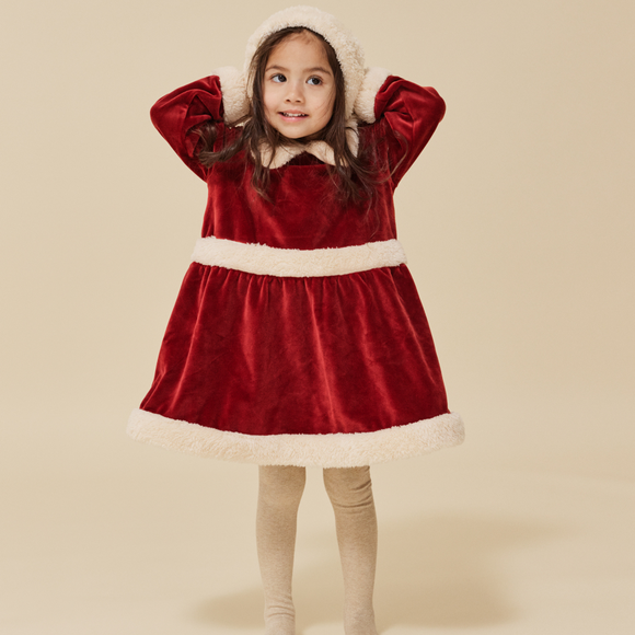 Konges Sløjd - Christmas Dress - Jolly Red